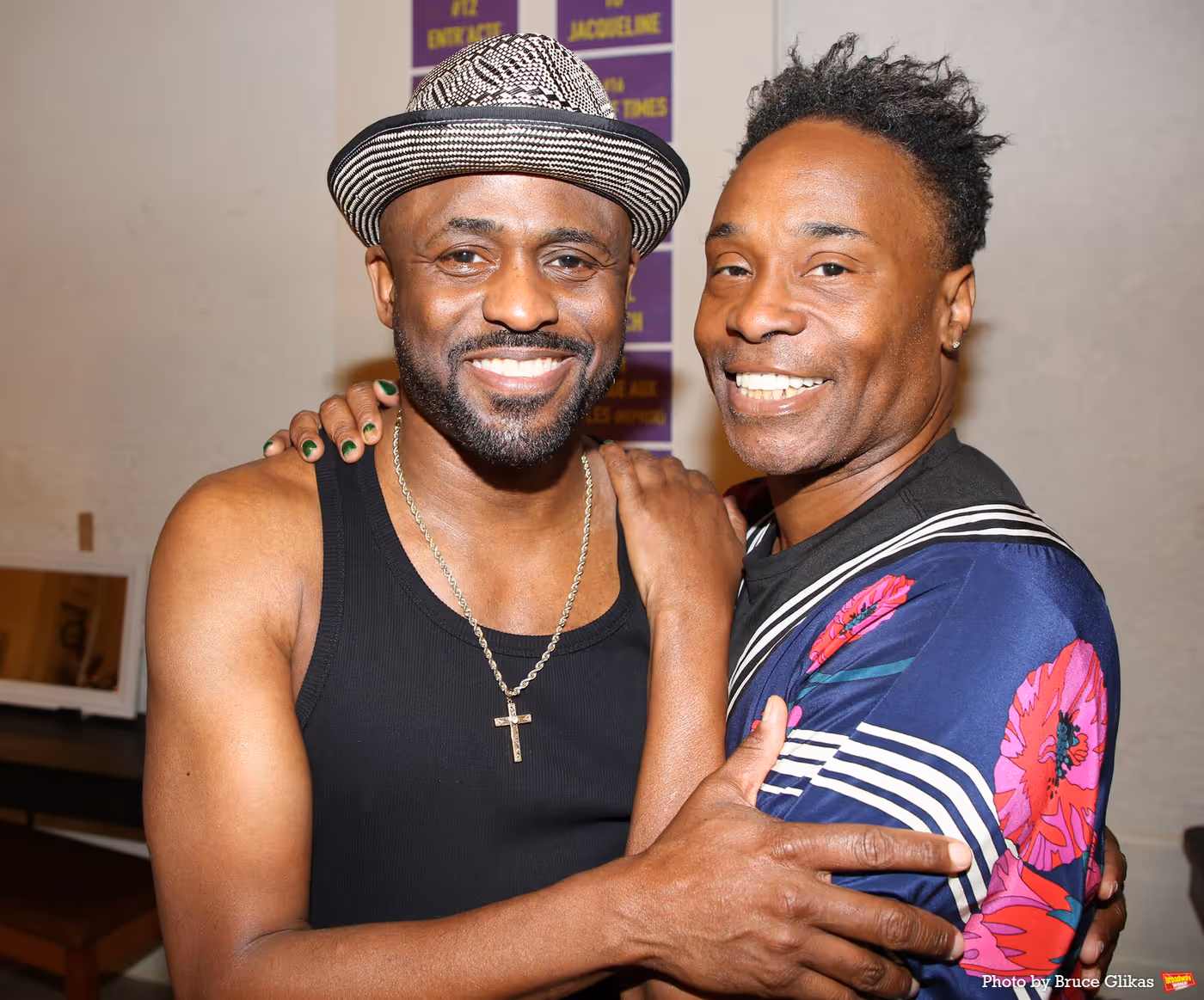 Photos: Wayne Brady, Billy Porter, Harvey Fierstein, and More in Rehearsal For LA CAGE AUX FOLLES at Encores Image