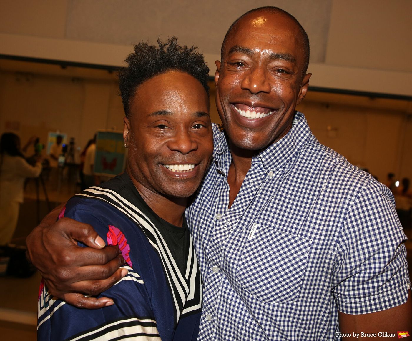 Photos: Wayne Brady, Billy Porter, Harvey Fierstein, and More in Rehearsal For LA CAGE AUX FOLLES at Encores Image