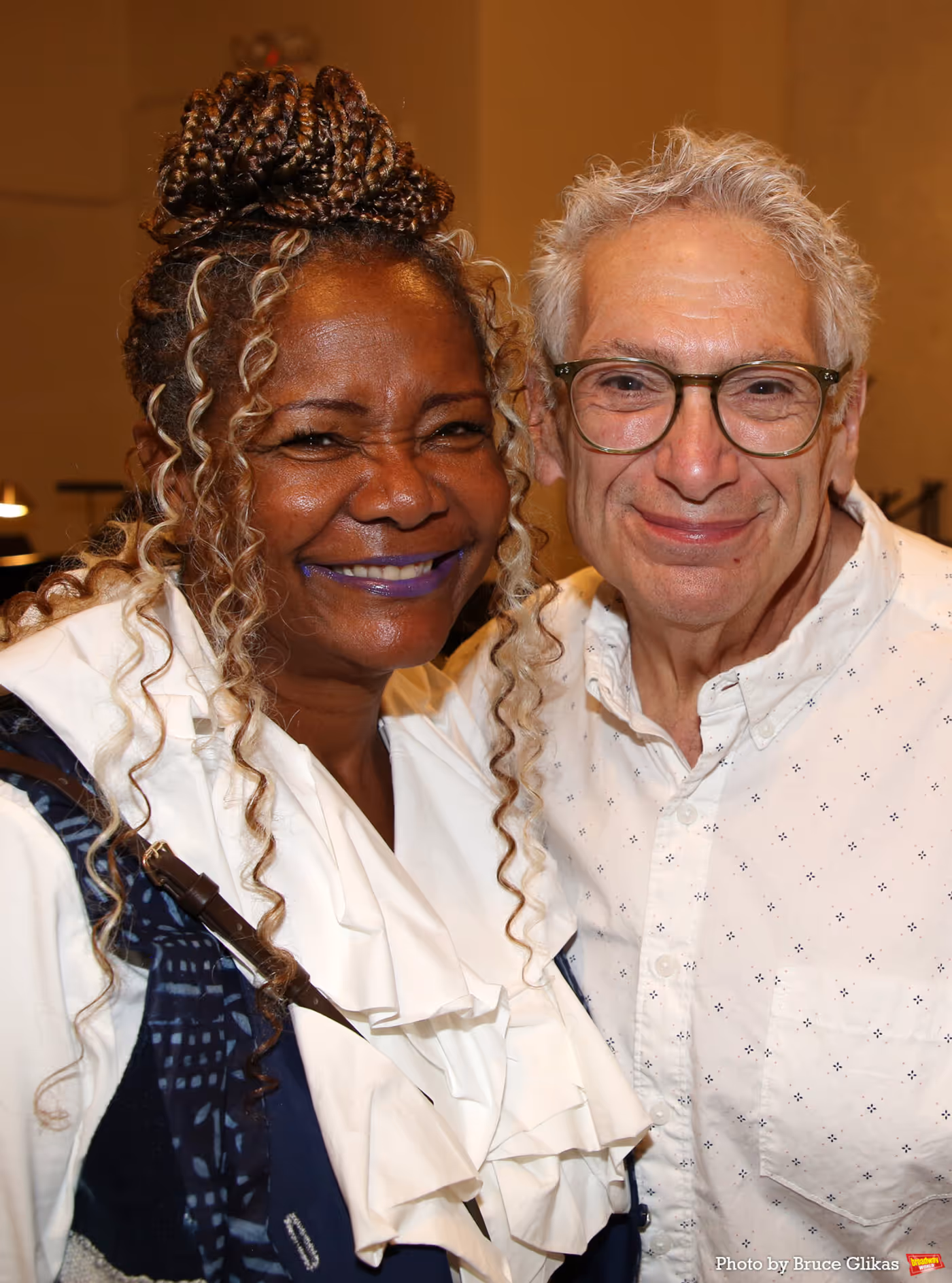 Photos: Wayne Brady, Billy Porter, Harvey Fierstein, and More in Rehearsal For LA CAGE AUX FOLLES at Encores Image