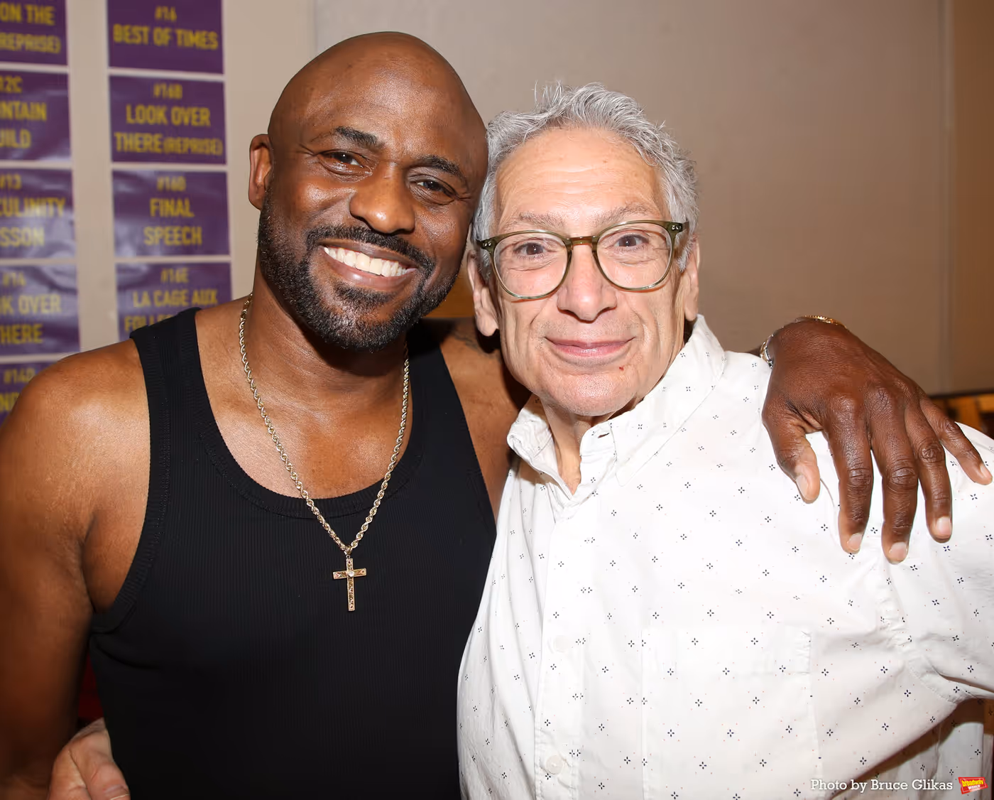 Photos: Wayne Brady, Billy Porter, Harvey Fierstein, and More in Rehearsal For LA CAGE AUX FOLLES at Encores Image