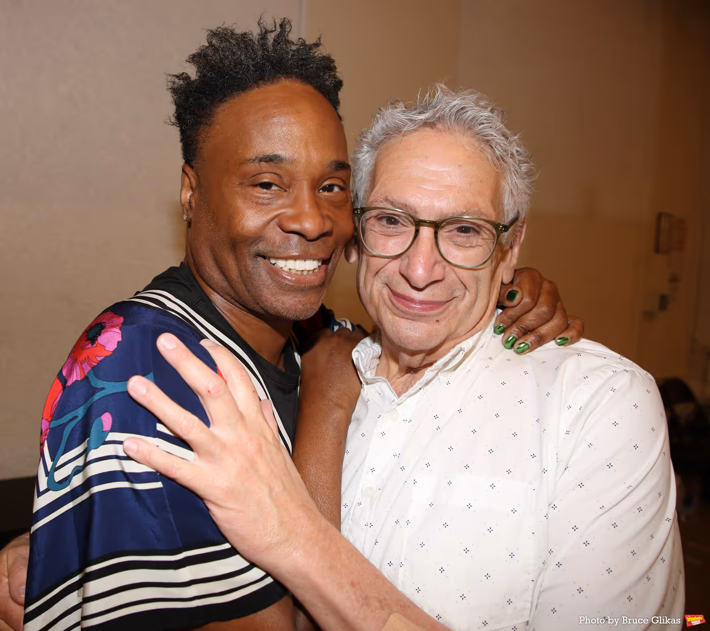 Photos: Wayne Brady, Billy Porter, Harvey Fierstein, and More in Rehearsal For LA CAGE AUX FOLLES at Encores Image