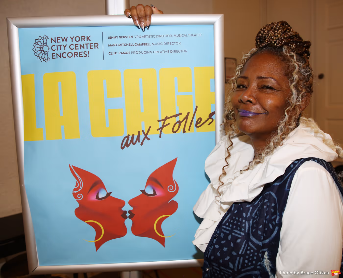 Photos: Wayne Brady, Billy Porter, Harvey Fierstein, and More in Rehearsal For LA CAGE AUX FOLLES at Encores Image