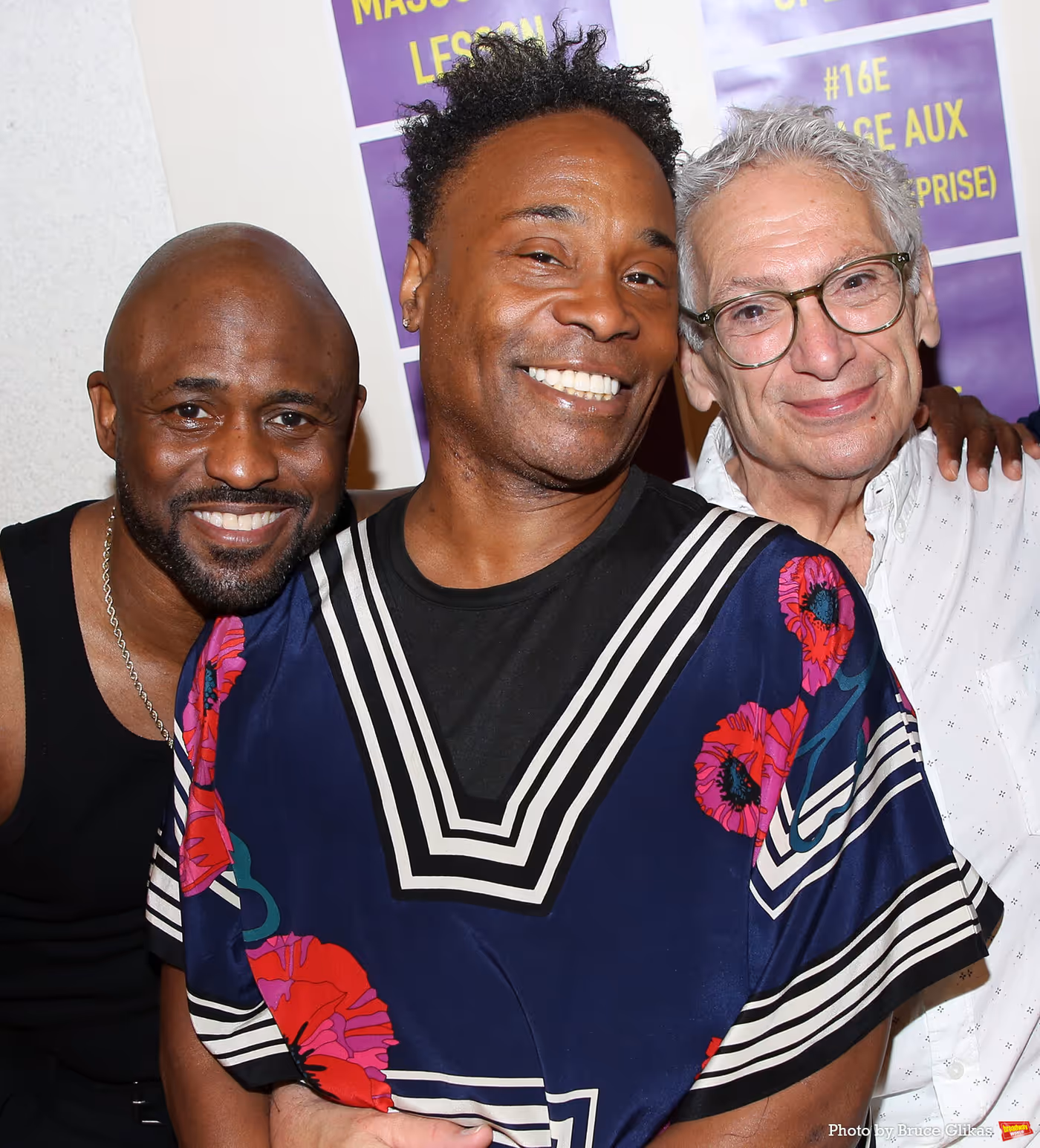Photos: Wayne Brady, Billy Porter, Harvey Fierstein, and More in Rehearsal For LA CAGE AUX FOLLES at Encores Image