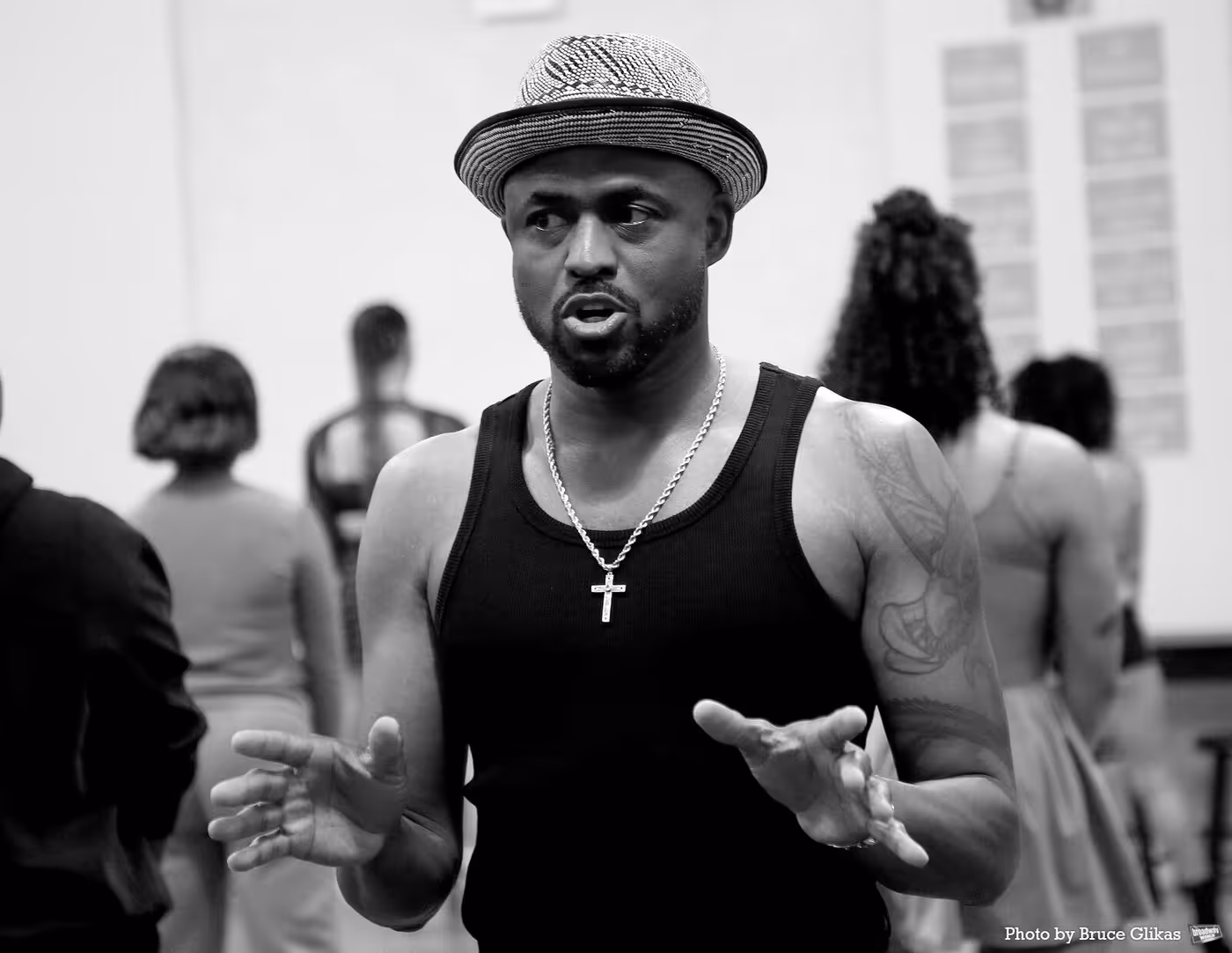 Photos: Wayne Brady, Billy Porter, Harvey Fierstein, and More in Rehearsal For LA CAGE AUX FOLLES at Encores Image