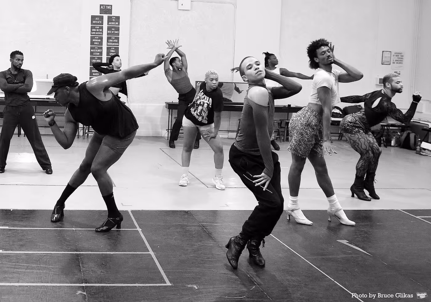 Photos: Wayne Brady, Billy Porter, Harvey Fierstein, and More in Rehearsal For LA CAGE AUX FOLLES at Encores Image