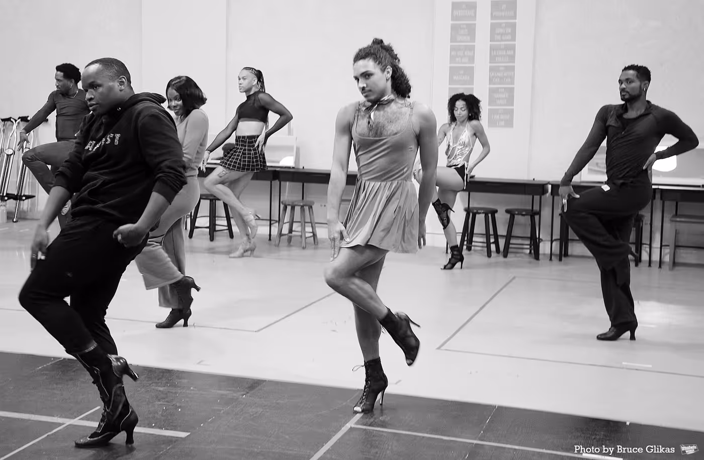 Photos: Wayne Brady, Billy Porter, Harvey Fierstein, and More in Rehearsal For LA CAGE AUX FOLLES at Encores Image
