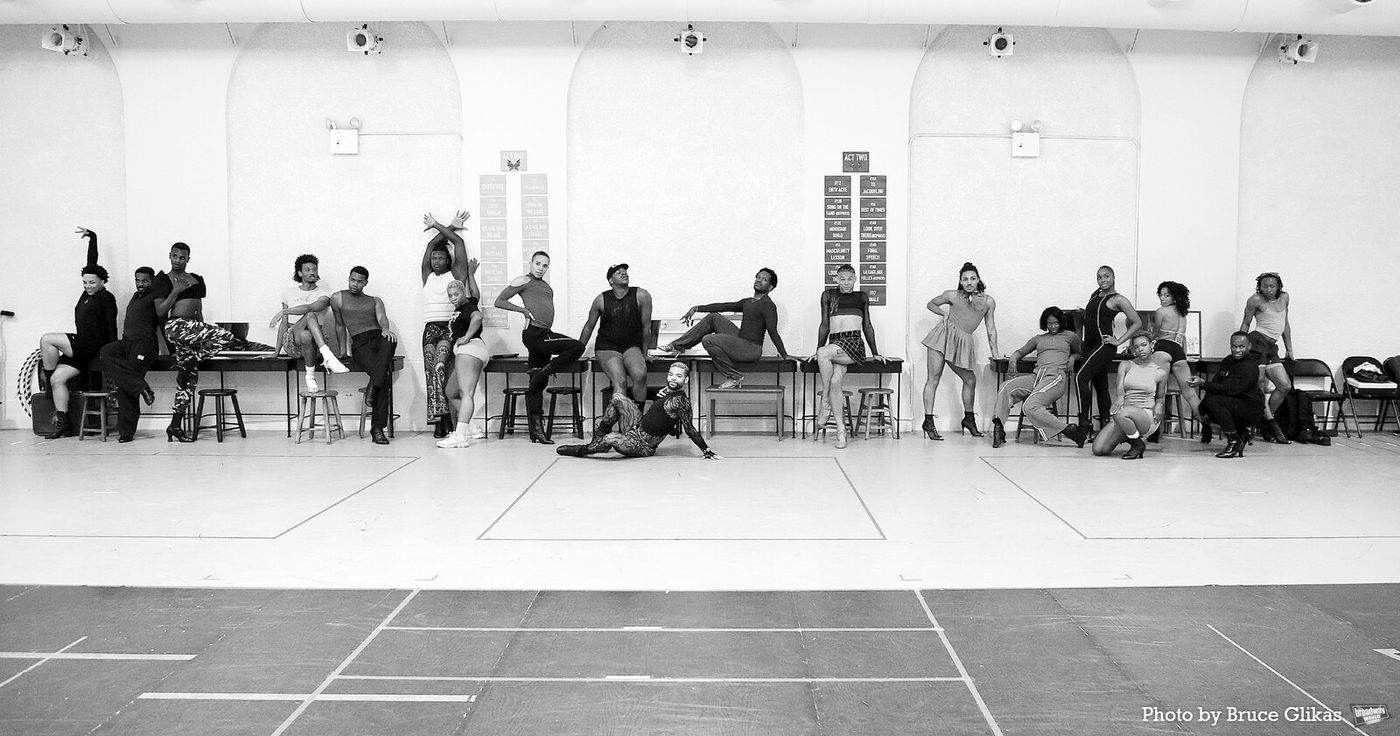 Photos: Wayne Brady, Billy Porter, Harvey Fierstein, and More in Rehearsal For LA CAGE AUX FOLLES at Encores Image