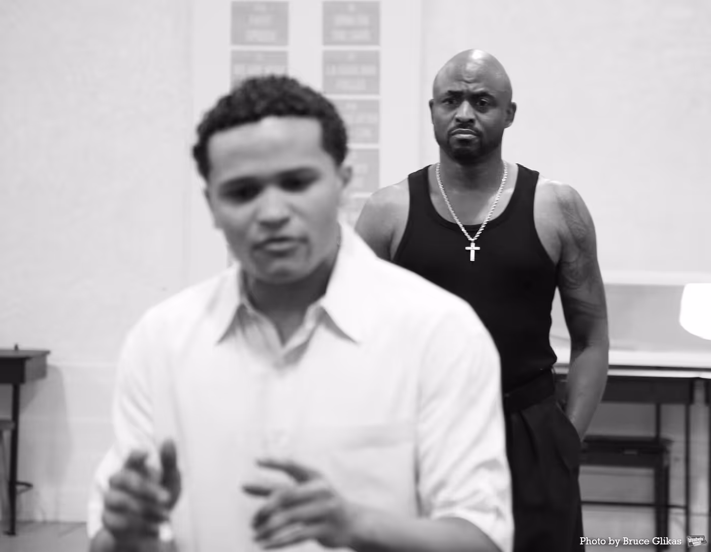 Photos: Wayne Brady, Billy Porter, Harvey Fierstein, and More in Rehearsal For LA CAGE AUX FOLLES at Encores Image