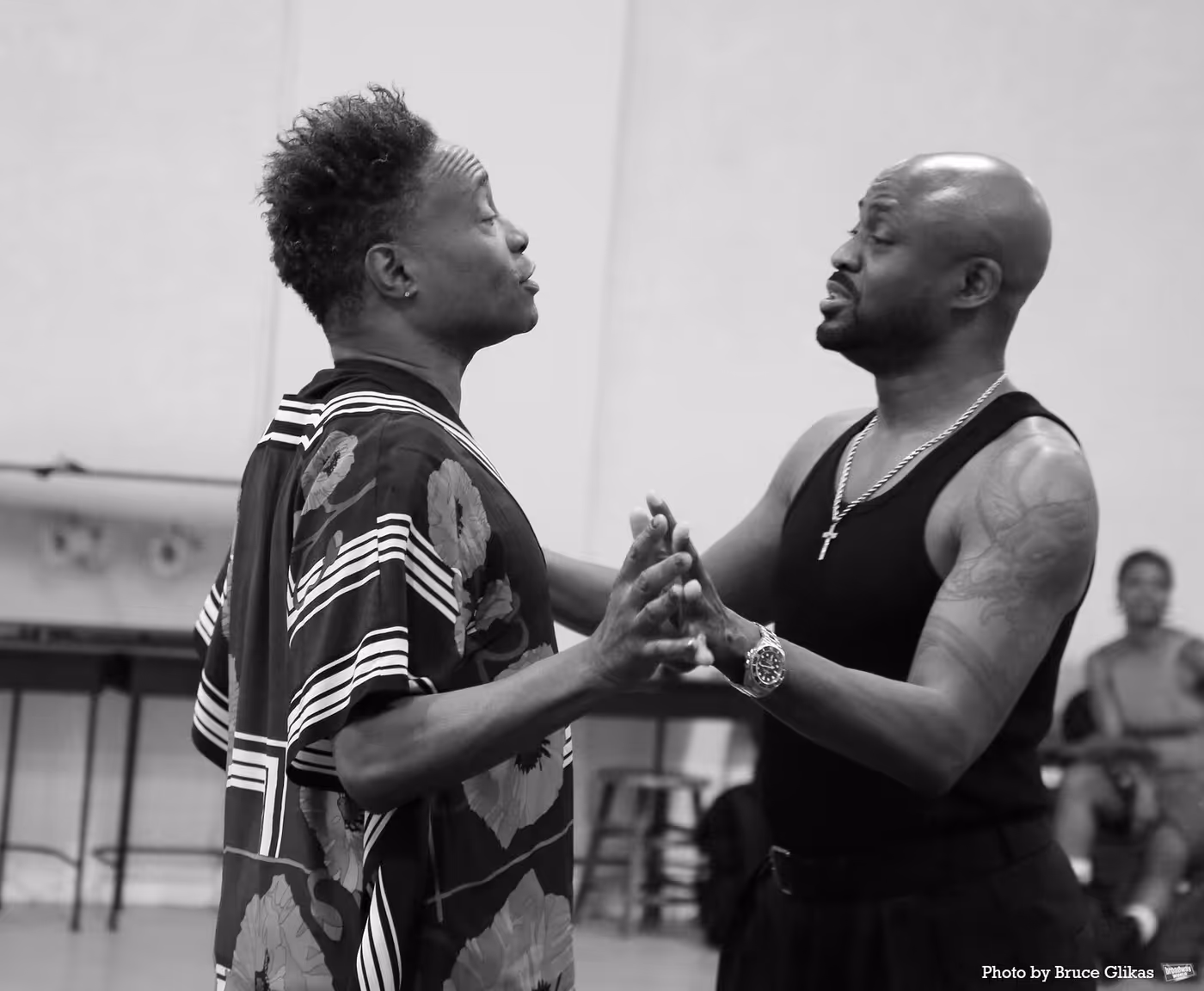 Photos: Wayne Brady, Billy Porter, Harvey Fierstein, and More in Rehearsal For LA CAGE AUX FOLLES at Encores Image