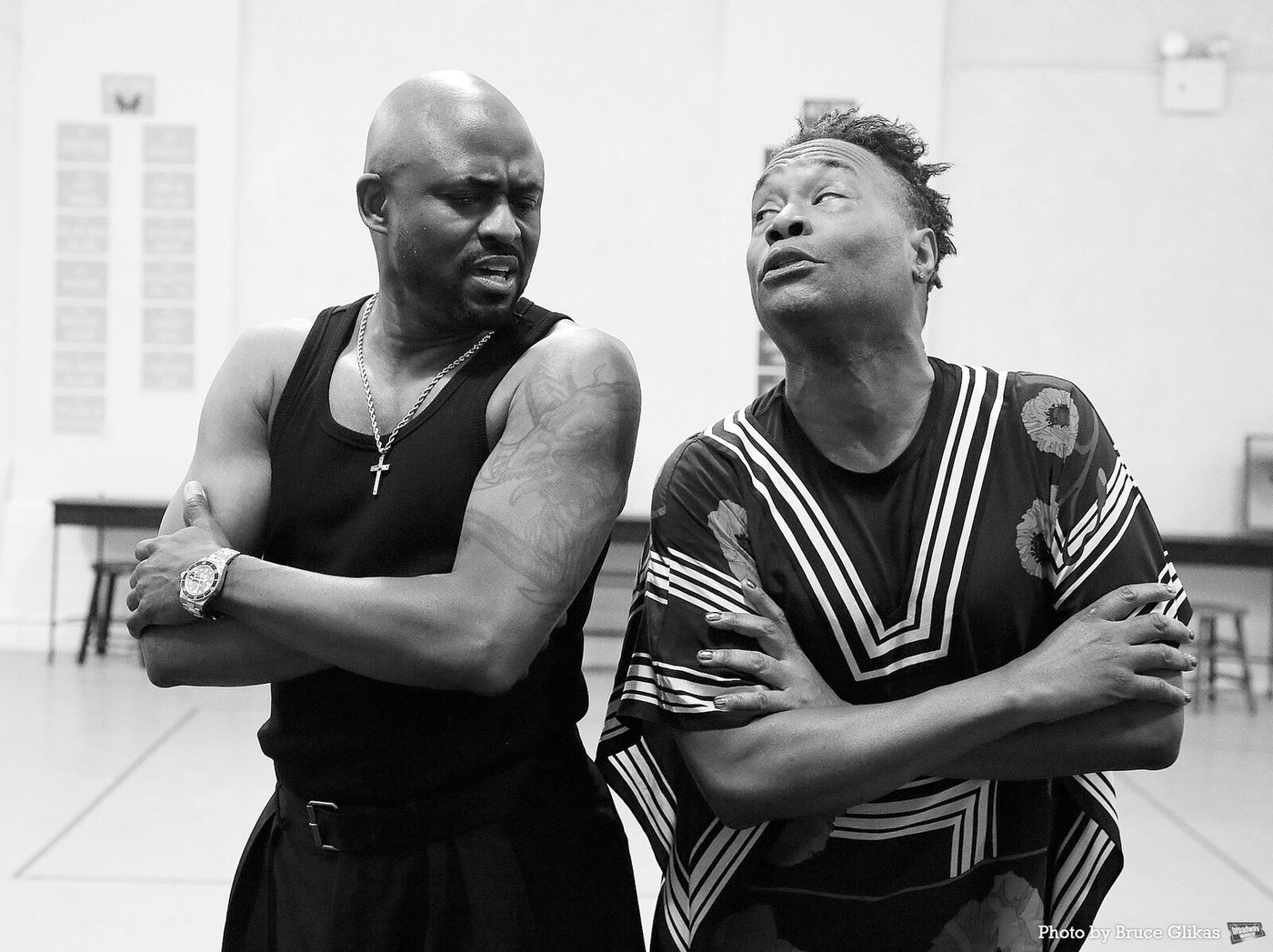 Photos: Wayne Brady, Billy Porter, Harvey Fierstein, and More in Rehearsal For LA CAGE AUX FOLLES at Encores Image