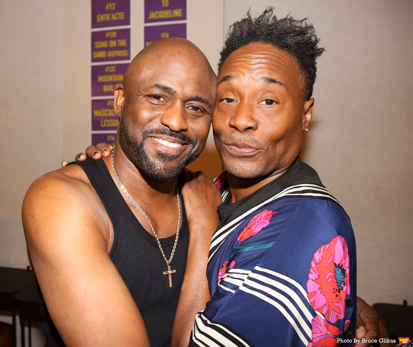 Photos: Wayne Brady, Billy Porter, Harvey Fierstein, and More in Rehearsal For LA CAGE AUX FOLLES at Encores Image