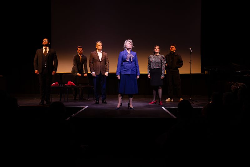 Photos: MRS T Opera About Margaret Thatcher Makes London Debut at Kings Place — photo 3 of 7