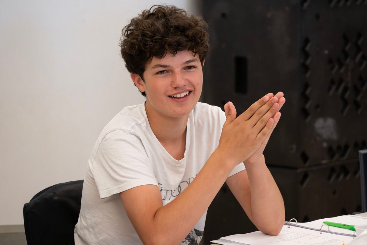Ivan Howe at Photos: THE SAVIORS in Rehearsal at Atlantic Theater Company
