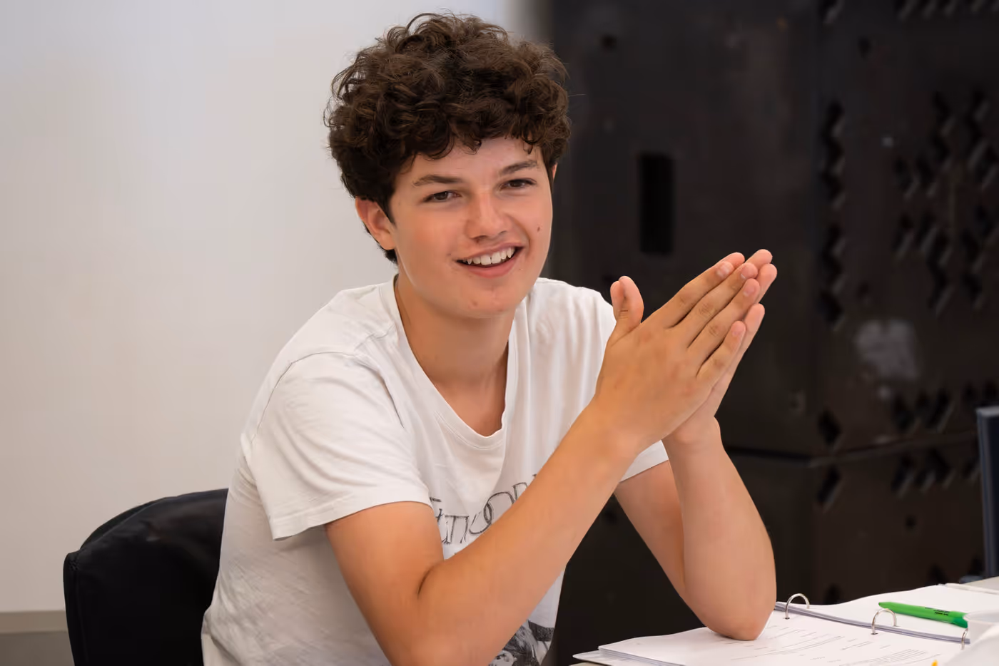 Photos: THE SAVIORS in Rehearsal at Atlantic Theater Company Image