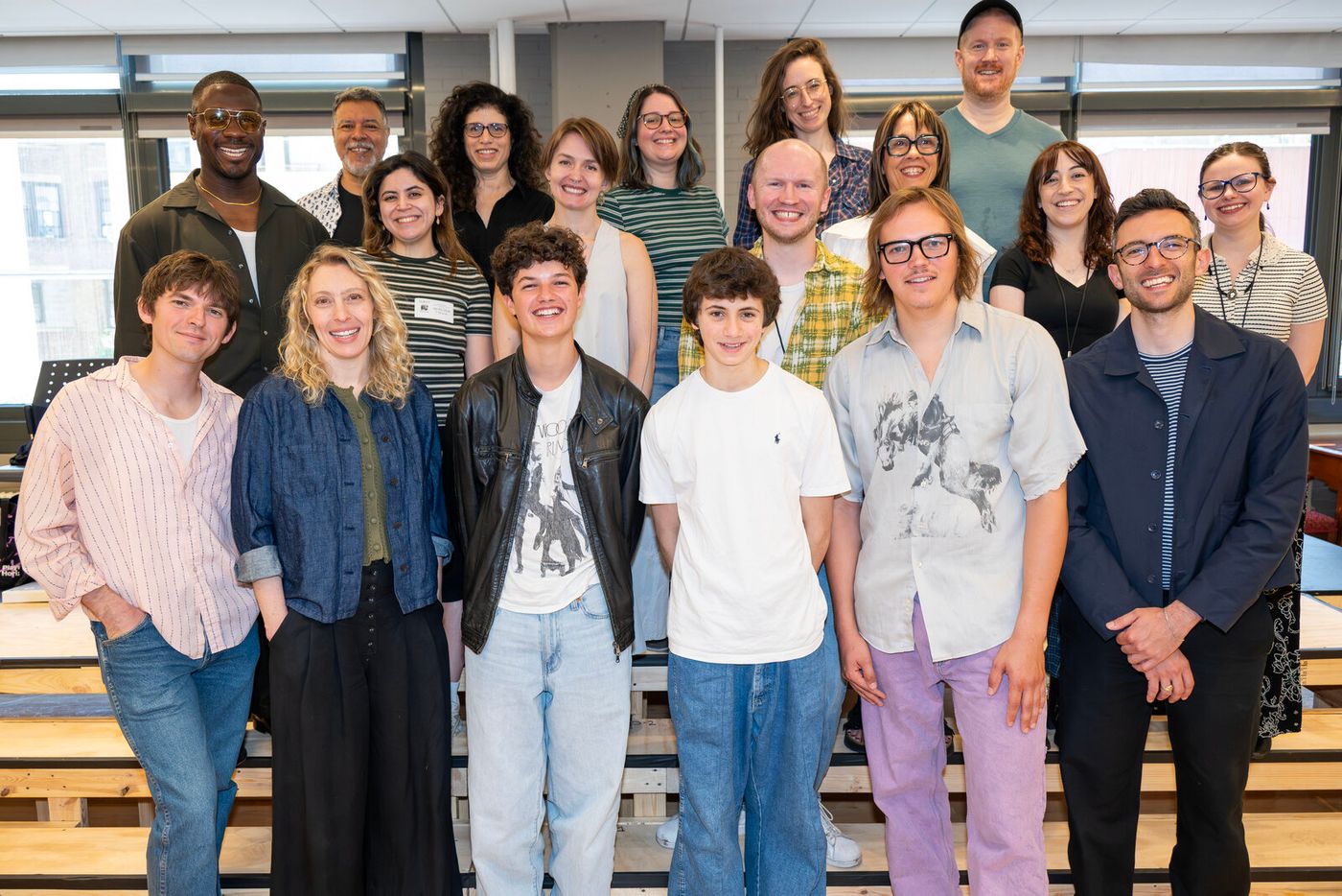 Photos: THE SAVIORS in Rehearsal at Atlantic Theater Company Image