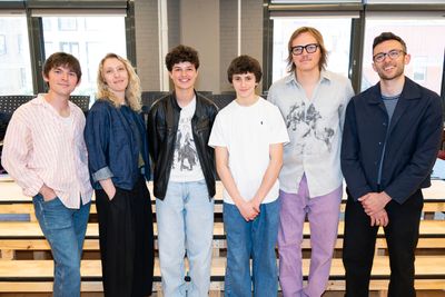 Bubba Weiler, Crystal Finn, Ivan Howe, Julius Rinzel, Stanley Simons, and Jack Serio Photo