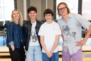 Crystal Finn, Ivan Howe, Julius Rinzel and Stanley Simons @ BroadwayWorld Crystal Finn, Ivan Howe, Julius Rinzel and Stanley Simons Photo