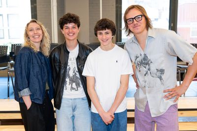 Crystal Finn, Ivan Howe, Julius Rinzel and Stanley Simons Photo