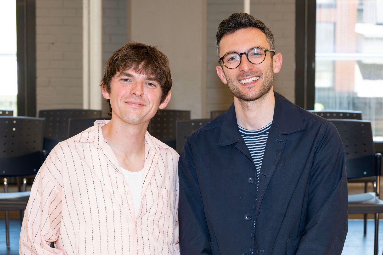Photos: THE SAVIORS in Rehearsal at Atlantic Theater Company — photo 7 of 17