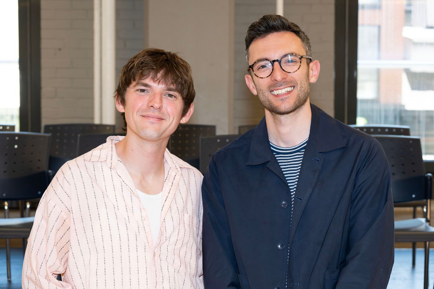 Photos: THE SAVIORS in Rehearsal at Atlantic Theater Company Image