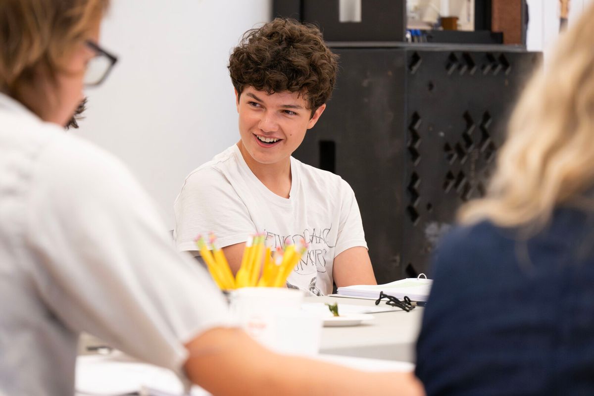 Ivan Howe at Photos: THE SAVIORS in Rehearsal at Atlantic Theater Company