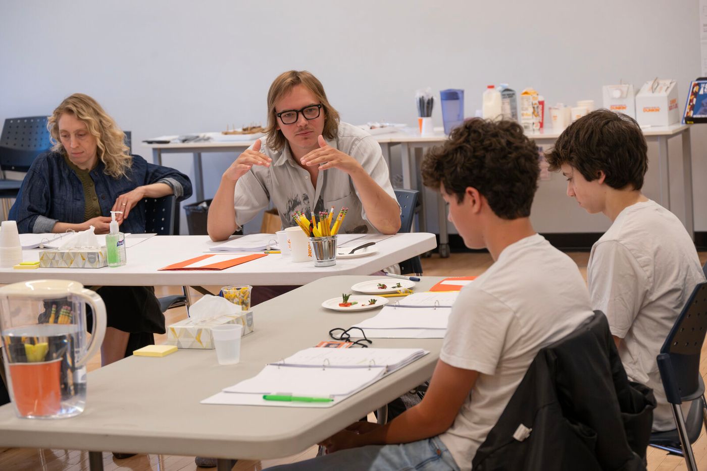 Photos: THE SAVIORS in Rehearsal at Atlantic Theater Company Image
