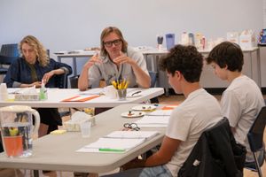 Crystal Finn, Stanley Simons, Julius Rinzel and Ivan Howe @ BroadwayWorld Crystal Finn, Stanley Simons, Julius Rinzel and Ivan Howe Photo