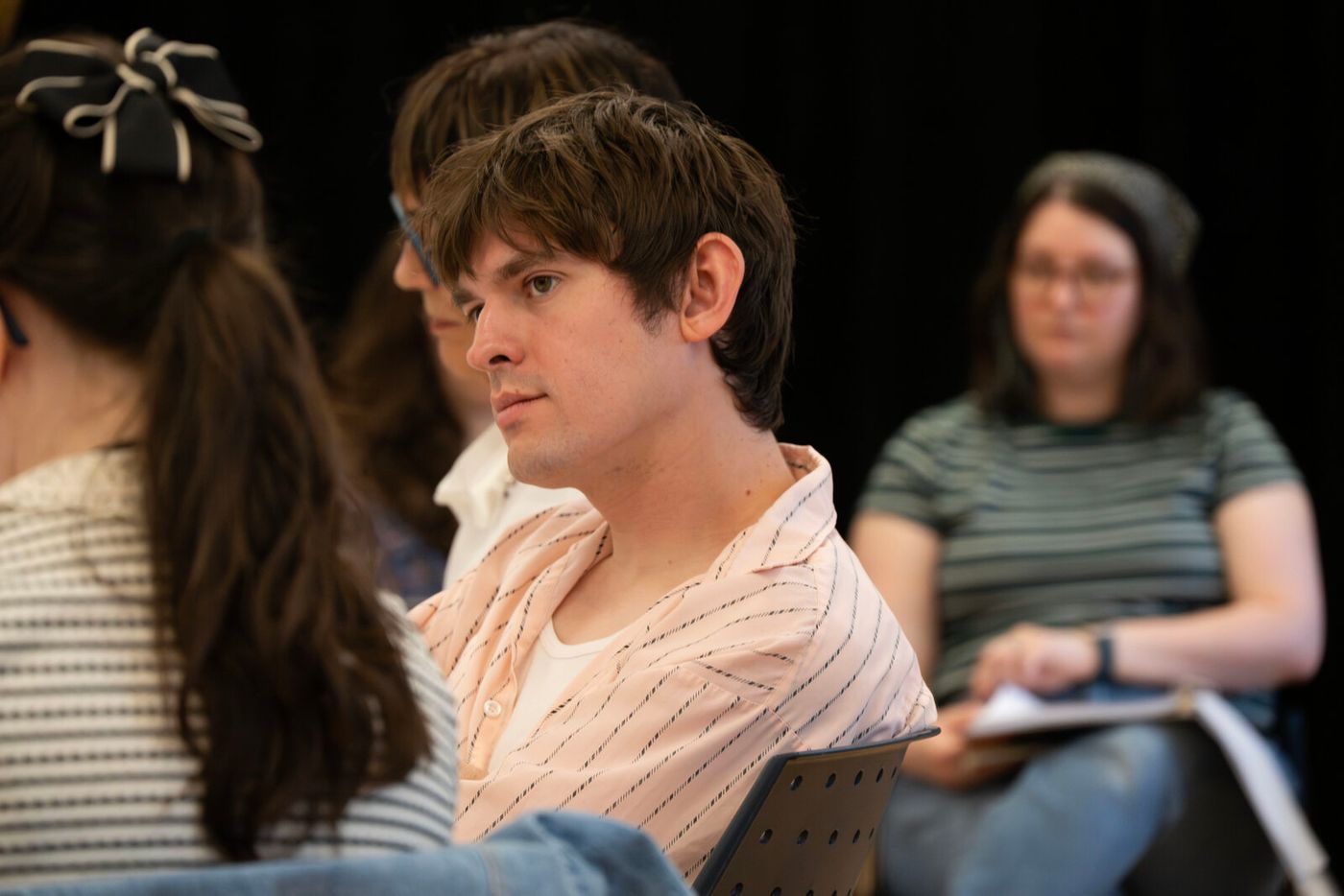 Photos: THE SAVIORS in Rehearsal at Atlantic Theater Company Image