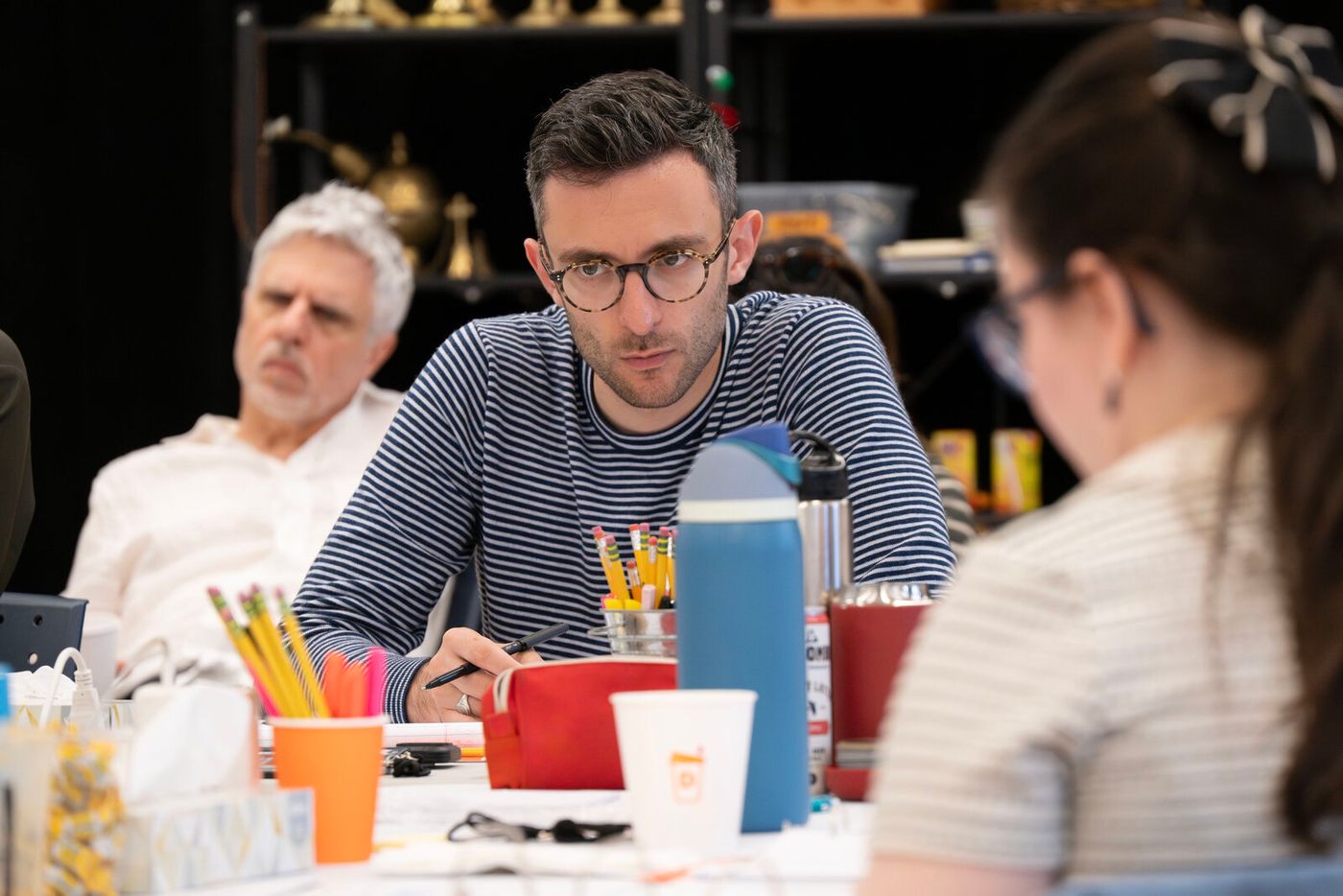 Photos: THE SAVIORS in Rehearsal at Atlantic Theater Company Image