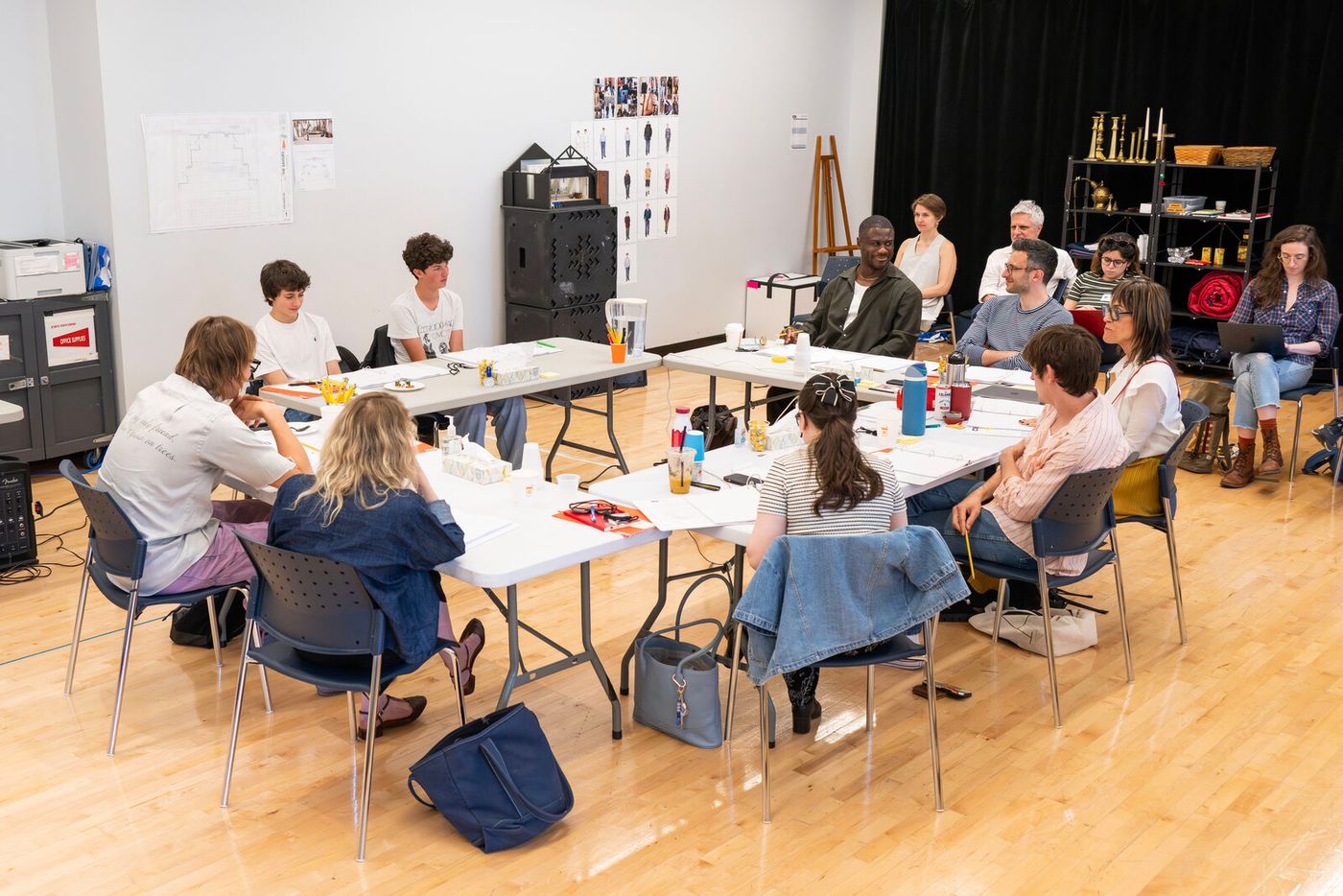 Photos: THE SAVIORS in Rehearsal at Atlantic Theater Company Image