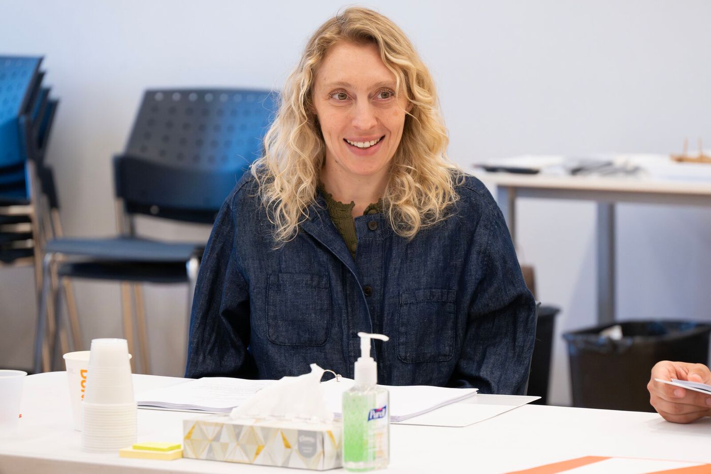 Photos: THE SAVIORS in Rehearsal at Atlantic Theater Company Image