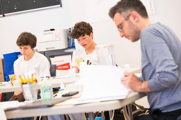 Julius Rinzel, Ivan Howe and Jack Serio Photo