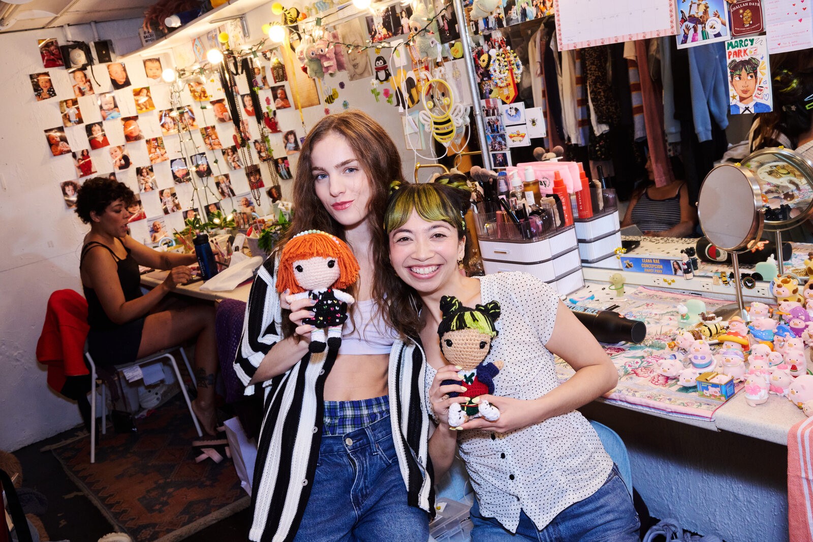 Exclusive: Go Backstage at THE 25TH ANNUAL PUTNAM COUNTY SPELLING BEE with The Dressing Room Project Image