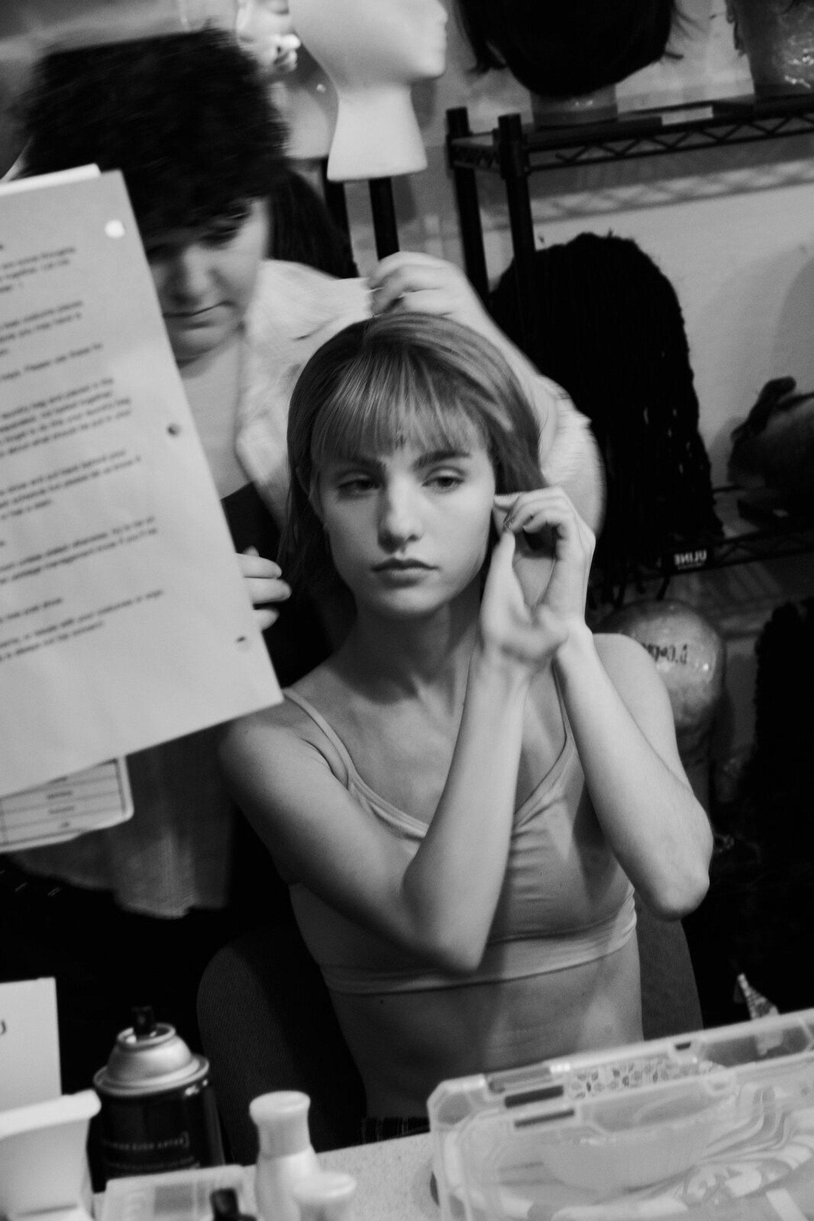 Exclusive: Go Backstage at THE 25TH ANNUAL PUTNAM COUNTY SPELLING BEE with The Dressing Room Project Image