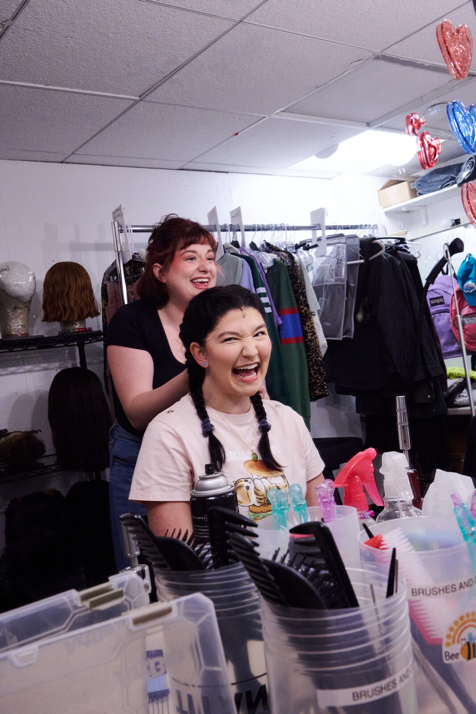Exclusive: Go Backstage at THE 25TH ANNUAL PUTNAM COUNTY SPELLING BEE with The Dressing Room Project Image