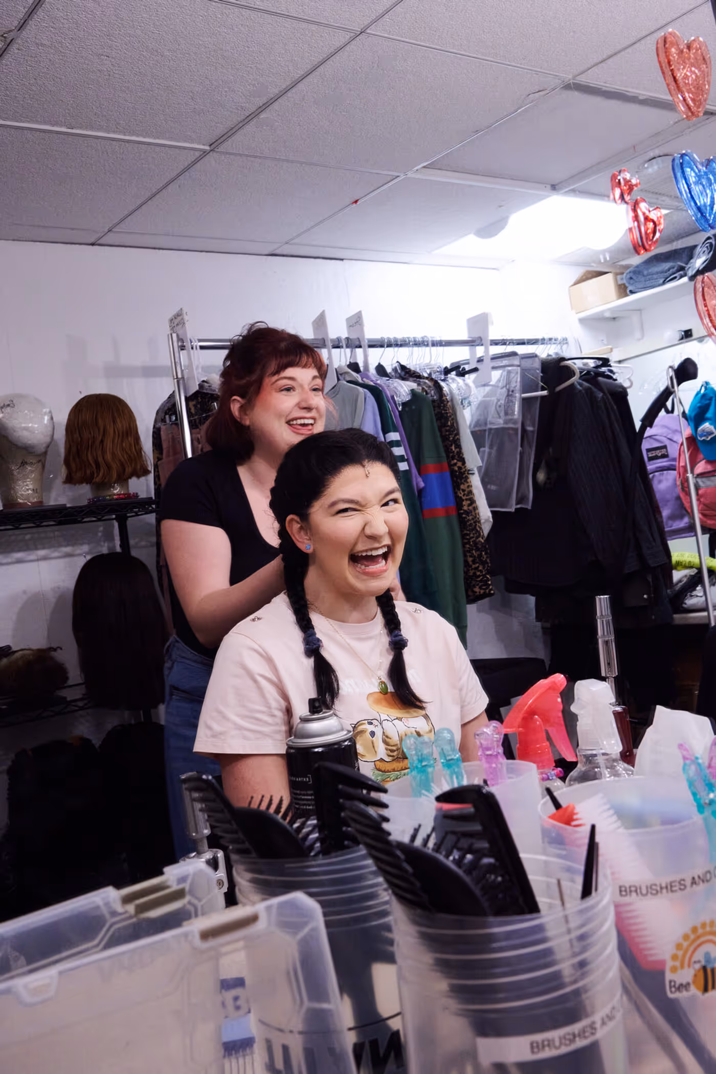 Exclusive: Go Backstage at THE 25TH ANNUAL PUTNAM COUNTY SPELLING BEE with The Dressing Room Project Image