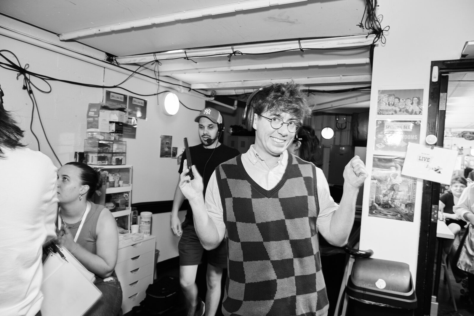 Exclusive: Go Backstage at THE 25TH ANNUAL PUTNAM COUNTY SPELLING BEE with The Dressing Room Project Image