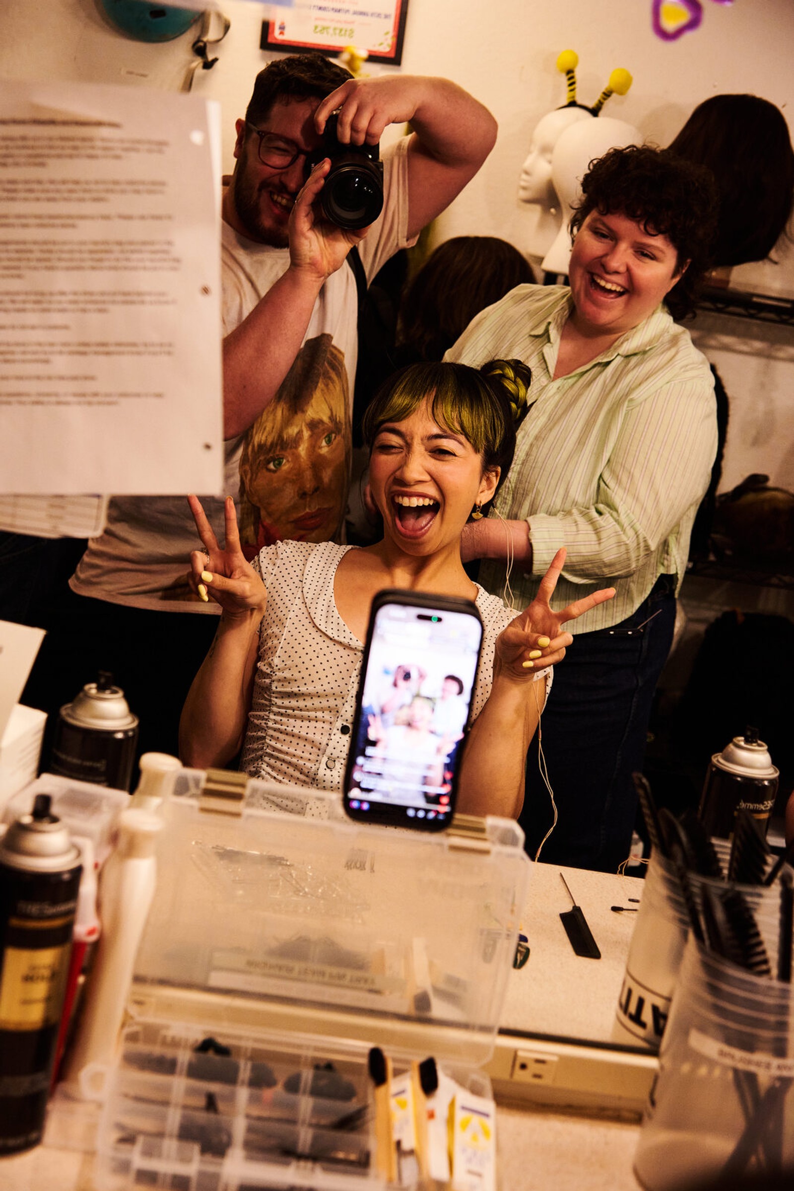 Exclusive: Go Backstage at THE 25TH ANNUAL PUTNAM COUNTY SPELLING BEE with The Dressing Room Project Image