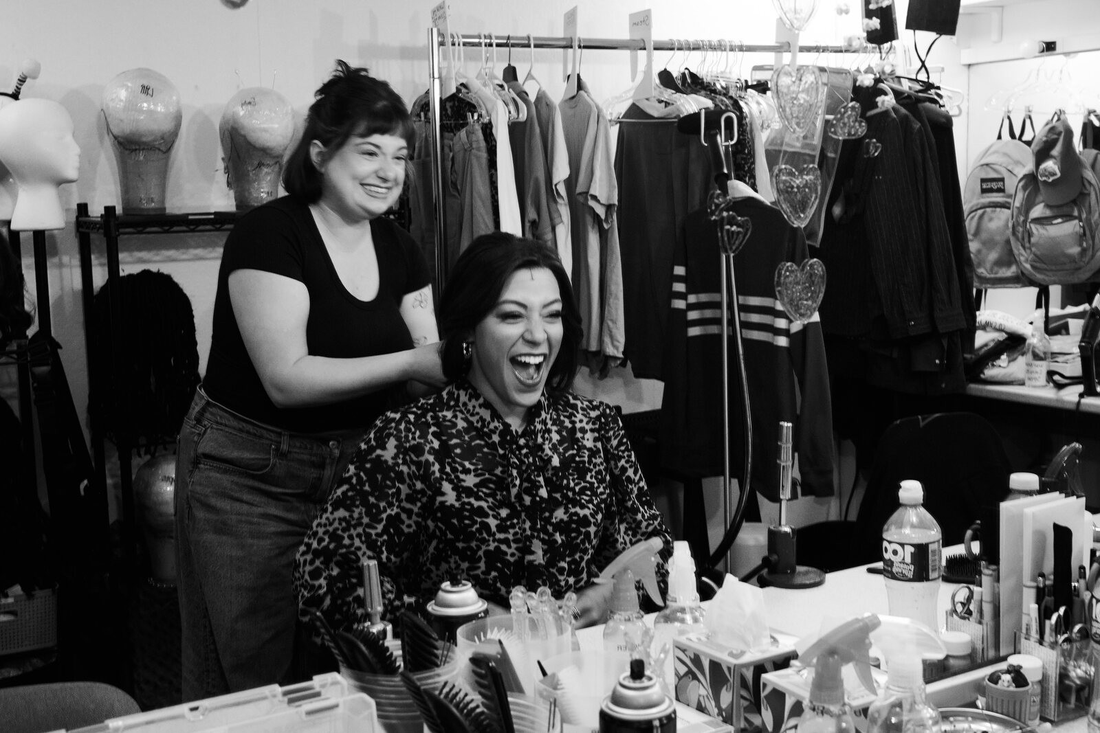 Exclusive: Go Backstage at THE 25TH ANNUAL PUTNAM COUNTY SPELLING BEE with The Dressing Room Project Image