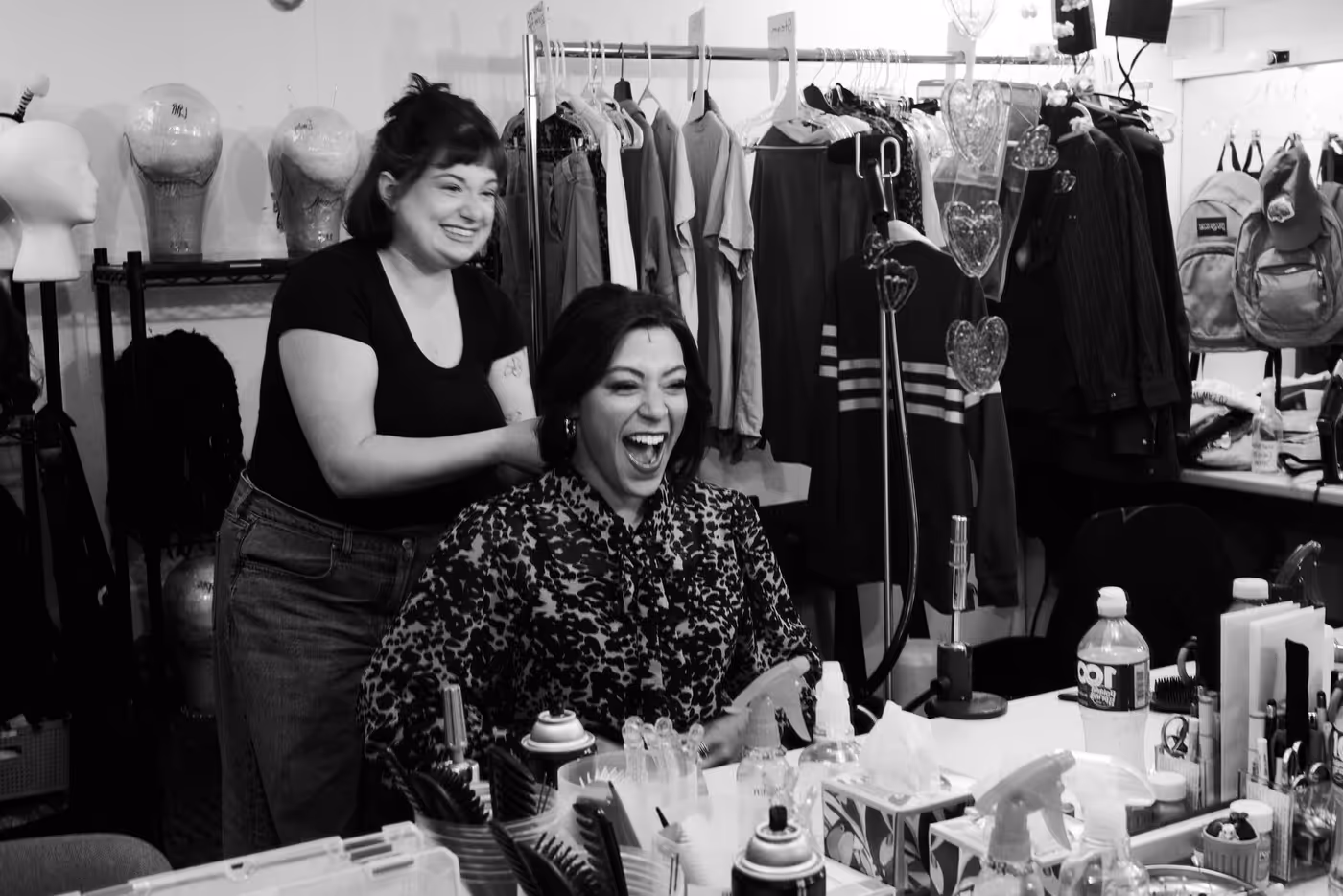 Exclusive: Go Backstage at THE 25TH ANNUAL PUTNAM COUNTY SPELLING BEE with The Dressing Room Project Image
