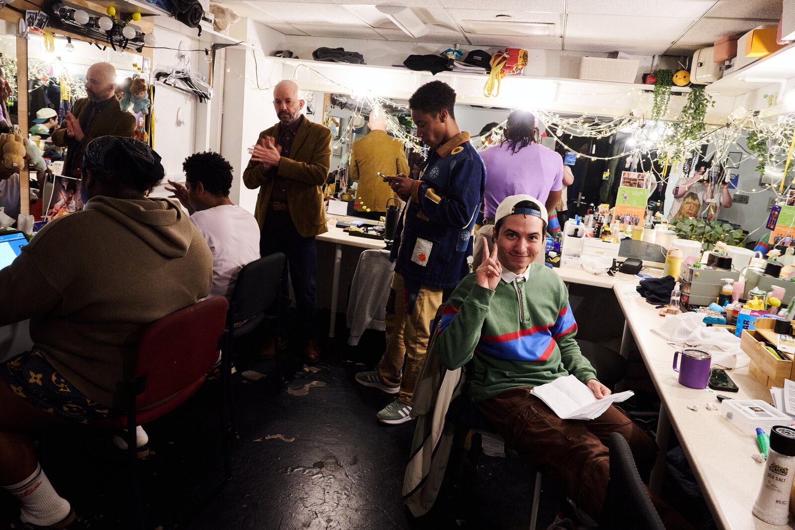 Exclusive: Go Backstage at THE 25TH ANNUAL PUTNAM COUNTY SPELLING BEE with The Dressing Room Project Image