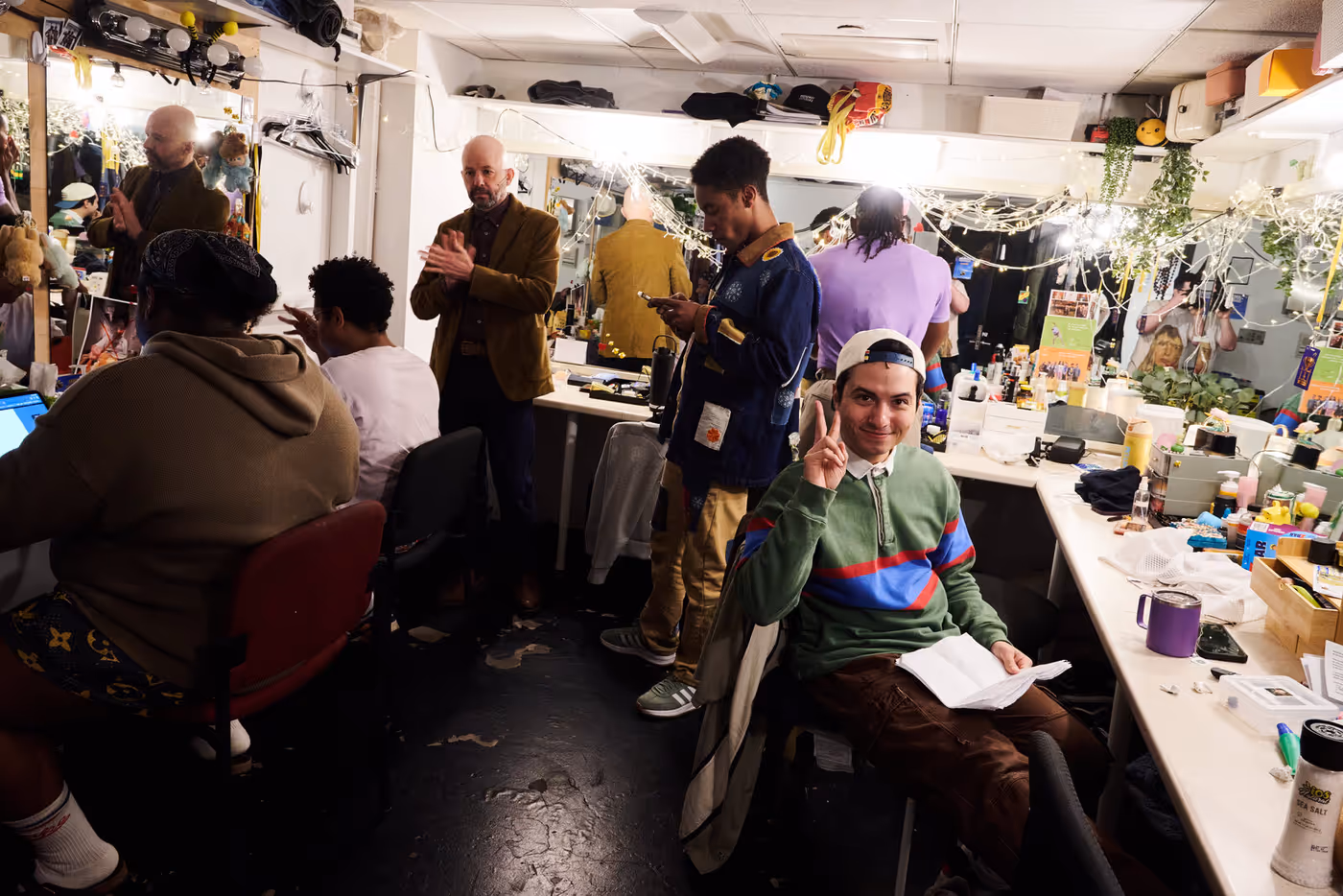 Exclusive: Go Backstage at THE 25TH ANNUAL PUTNAM COUNTY SPELLING BEE with The Dressing Room Project Image