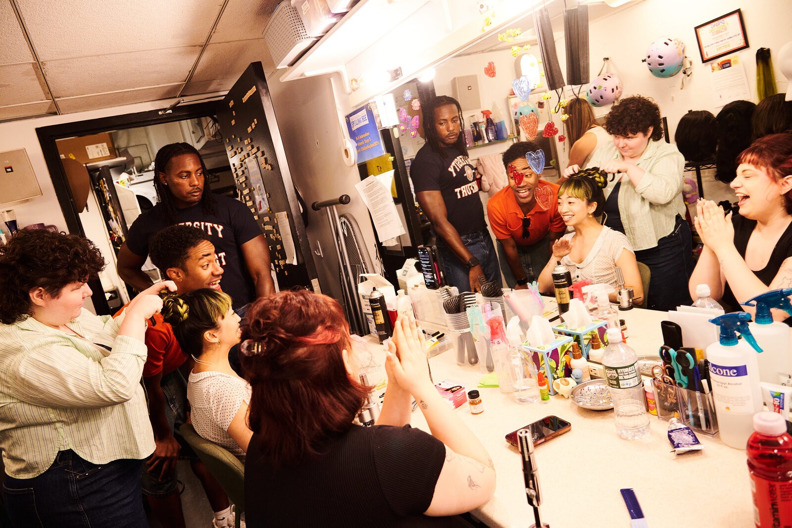 Exclusive: Go Backstage at THE 25TH ANNUAL PUTNAM COUNTY SPELLING BEE with The Dressing Room Project Image