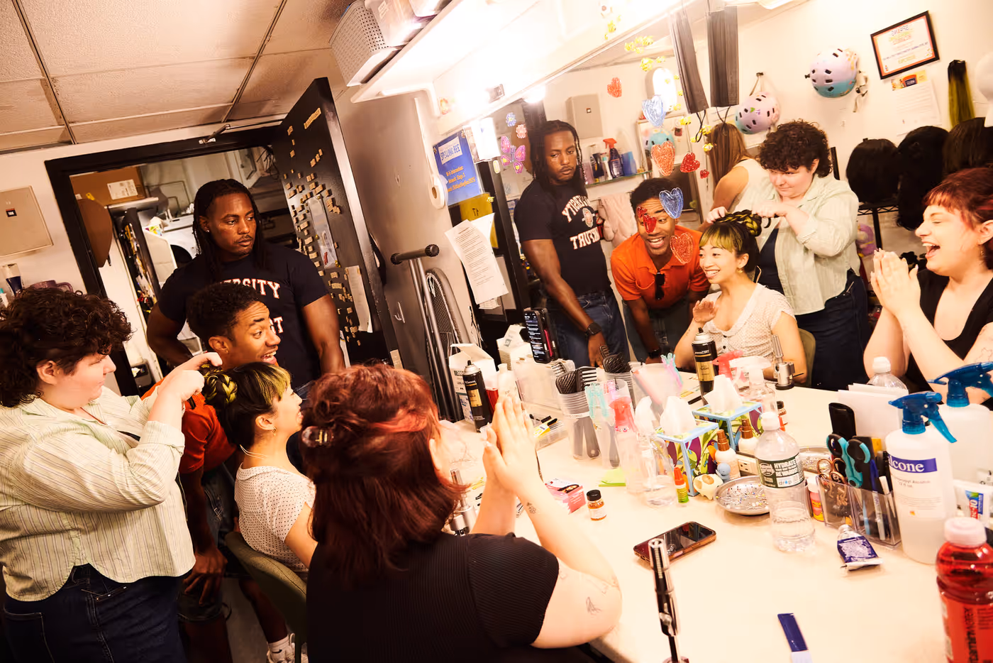 Exclusive: Go Backstage at THE 25TH ANNUAL PUTNAM COUNTY SPELLING BEE with The Dressing Room Project Image