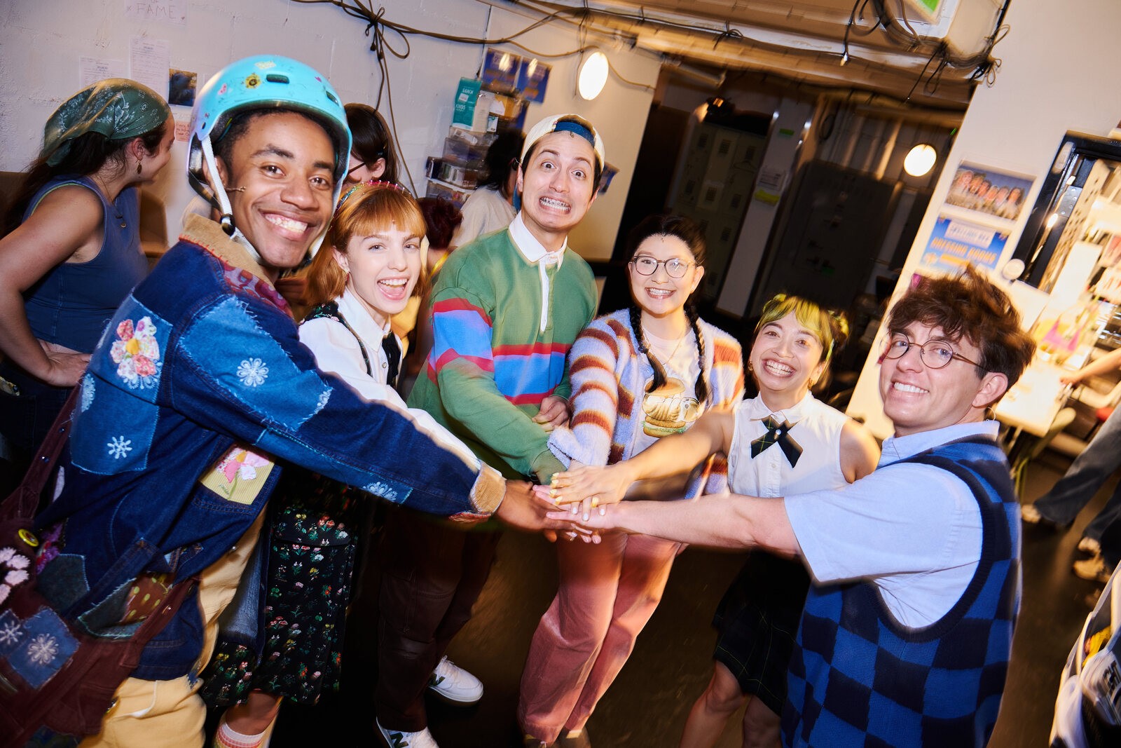 Exclusive: Go Backstage at THE 25TH ANNUAL PUTNAM COUNTY SPELLING BEE with The Dressing Room Project Image