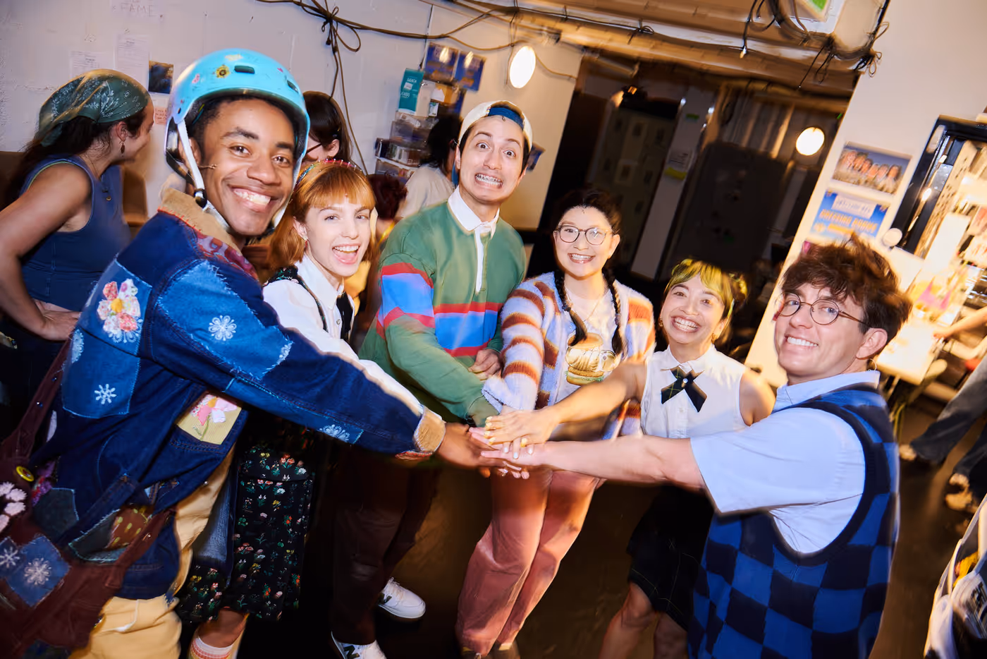 Exclusive: Go Backstage at THE 25TH ANNUAL PUTNAM COUNTY SPELLING BEE with The Dressing Room Project Image