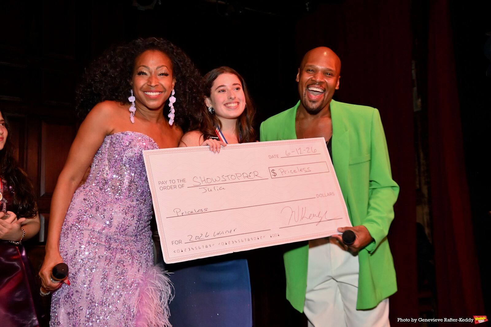 Photos: N'Kenge Foundation Holds Finals for ARE YOU THE NEXT SHOWSTOPPER? Image