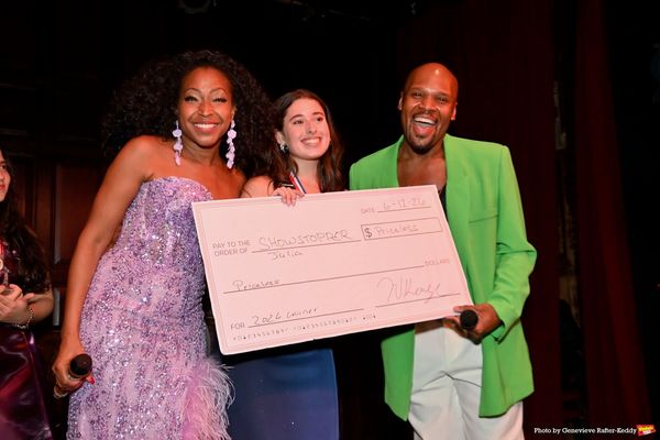 N'Kenge, Juliana Dunn and Michael James Scott Photo