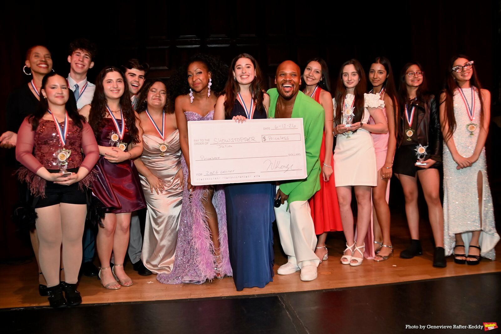 Photos: N'Kenge Foundation Holds Finals for ARE YOU THE NEXT SHOWSTOPPER? Image