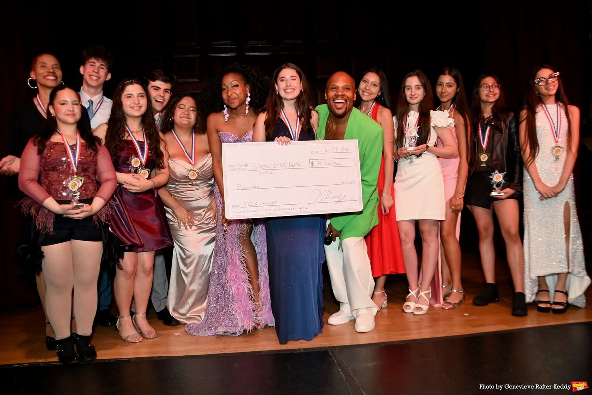 N'Kenge, Michael James Scott and the Finalists of Are You The Next Showstopper? at Photos: N'Kenge Foundation Holds Finals for ARE YOU THE NEXT SHOWSTOPPER?